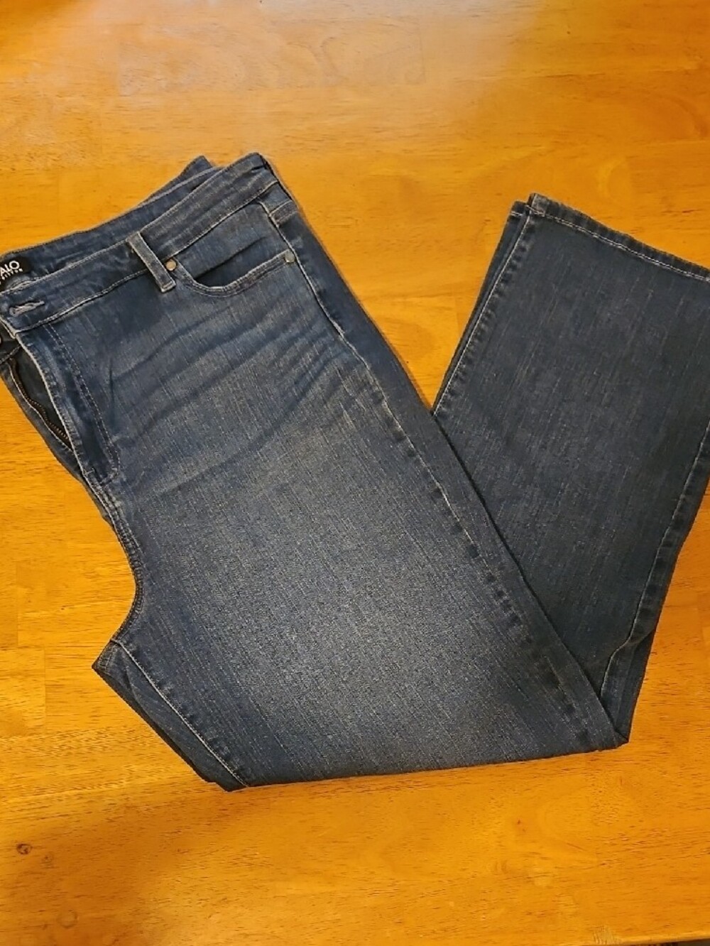 Buffalo David Bitton Women's Straight Leg Jeans - Blue Wash